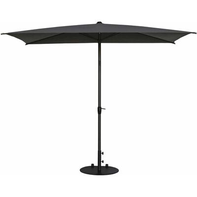 Ombrellone da Giardino Lyon Grigio Scuro 2x3m - Rettangolare - GIORDANOSHOP Ombrellone da Giardino Lyon Grigio Scuro 2x3m - Rettangolare - GIORDANOSHOP