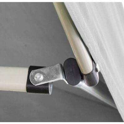 GIORDANOSHOP Gazebo Pieghevole 3x2m in PVC Bianco - Protezione Esterni GIORDANOSHOP Gazebo Pieghevole 3x2m in PVC Bianco - Protezione Esterni