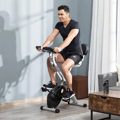 GIORDANOSHOP Modello 43x97x109 cm Cyclette Magnetica Pieghevole - Attrezzatura Fitness GIORDANOSHOP Modello 43x97x109 cm Cyclette Magnetica Pieghevole - Attrezzatura Fitness