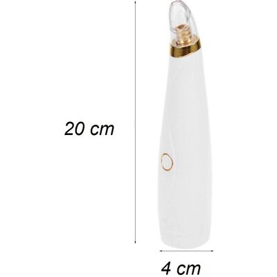 Unknown - PoreVac - White - Facial Cleansing Device Unknown - PoreVac - White - Facial Cleansing Device