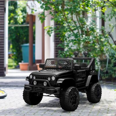GIORDANOSHOP Macchina Elettrica per Bambini 12V Nera - Kids Electric Car GIORDANOSHOP Macchina Elettrica per Bambini 12V Nera - Kids Electric Car