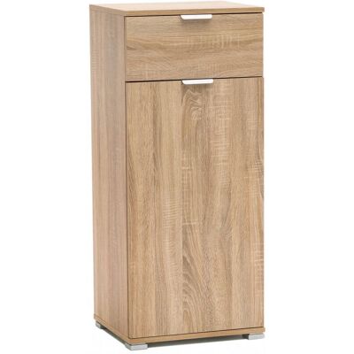 Unknown - Mobiletto 1A1C - Naturale - cabinet Unknown - Mobiletto 1A1C - Naturale - cabinet