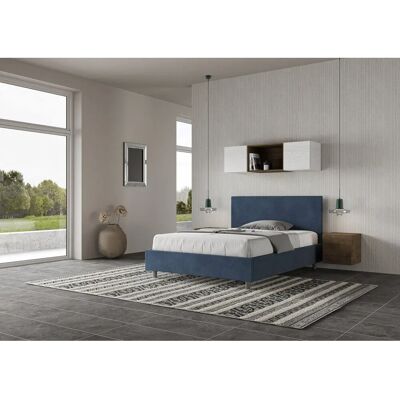 Letto grande GiordanoShop - 200x210 cm, Microfibra, Italia Letto grande GiordanoShop - 200x210 cm, Microfibra, Italia