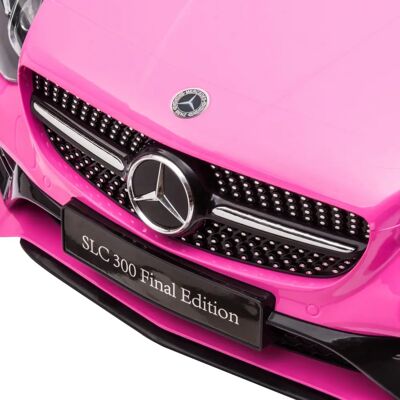 Auto elettrica per bambini Mercedes SLC 300 Rosa - Veicolo per bambini Auto elettrica per bambini Mercedes SLC 300 Rosa - Veicolo per bambini
