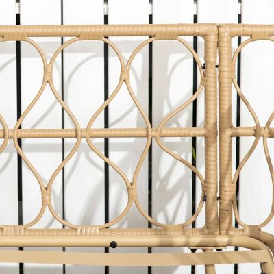 Set da Giardino GIORDANOSHOP - Divano e 2 Poltrone con Tavolino in Rattan Set da Giardino GIORDANOSHOP - Divano e 2 Poltrone con Tavolino in Rattan