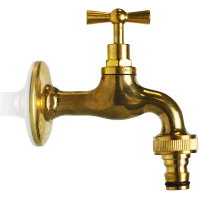 GIORDANOSHOP R1 Rubinetto in ottone per fontane da giardino - Fontana da giardino GIORDANOSHOP R1 Rubinetto in ottone per fontane da giardino - Fontana da giardino