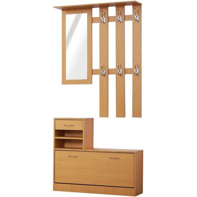 Unknown - Mobile Guardaroba Ingresso - Legno - Wardrobe Unknown - Mobile Guardaroba Ingresso - Legno - Wardrobe