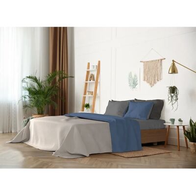 GIORDANOSHOP - Set lenzuola cotone doppia faccia - Italia GIORDANOSHOP - Set lenzuola cotone doppia faccia - Italia