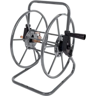GIORDANOSHOP Modello Ø13 mm Avvolgitubo portatile in acciaio - Rullo di tubo GIORDANOSHOP Modello Ø13 mm Avvolgitubo portatile in acciaio - Rullo di tubo