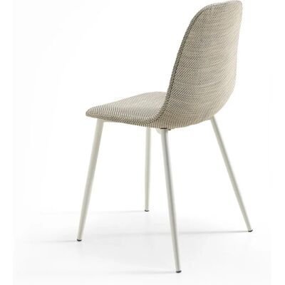 Generic - Set 4 Sedie 43x38xH86,5 - Similrattan - Martina Beige - Dining chairs set Generic - Set 4 Sedie 43x38xH86,5 - Similrattan - Martina Beige - Dining chairs set
