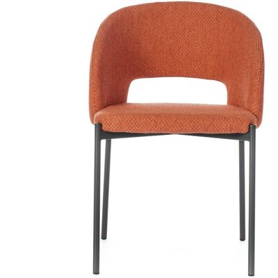 GIORDANOSHOP Modello - Set di 2/4 Sedie - Arancione - Sedia GIORDANOSHOP Modello - Set di 2/4 Sedie - Arancione - Sedia