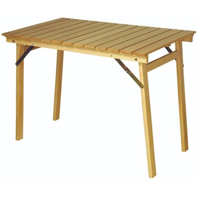 Generic - GardenFoldingTable80x120 - 80x120x72cm - Outdoor - Tavolo da giardino Generic - GardenFoldingTable80x120 - 80x120x72cm - Outdoor - Tavolo da giardino