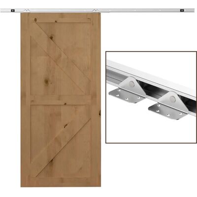 Unknown - DoorConversionKit - Silver - Metal - Kit di conversione porta Unknown - DoorConversionKit - Silver - Metal - Kit di conversione porta