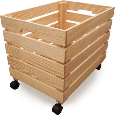 Generic - Contenitore con ruote 35x50x35 cm - Storage Box Generic - Contenitore con ruote 35x50x35 cm - Storage Box