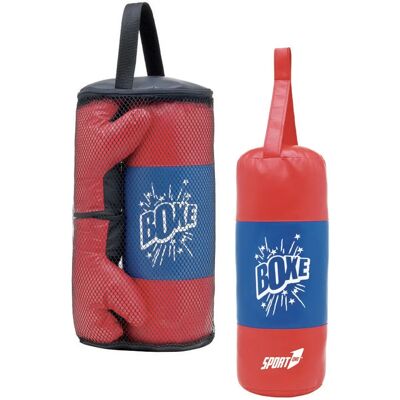 Generic - Kit Sacchi PU Junior - Multicolore - Set di boxe Generic - Kit Sacchi PU Junior - Multicolore - Set di boxe