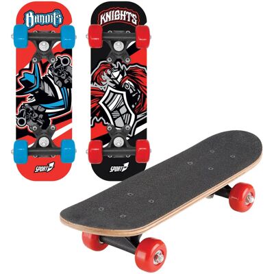 Unknown - Foot 43 cm - Wood - Multicolour - Skateboard Unknown - Foot 43 cm - Wood - Multicolour - Skateboard