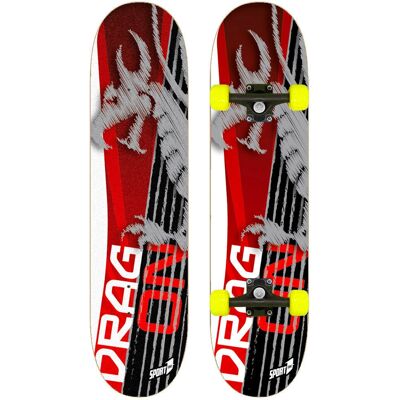 Unknown - Double Dragon Fish Grab - Skateboard Unknown - Double Dragon Fish Grab - Skateboard