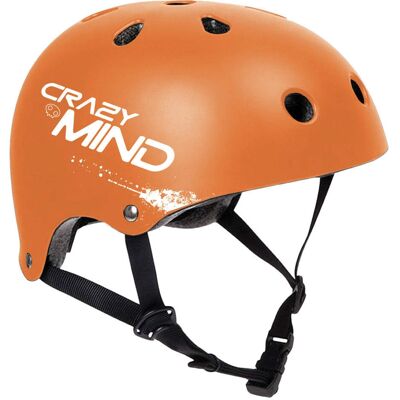 Unknown - Casco Aerodinamico per Bambini 54-58 - Arancione - Casco Unknown - Casco Aerodinamico per Bambini 54-58 - Arancione - Casco