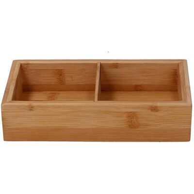 Unknown - Rettangolare 21x11x4,8 cm Bamboo Naturale - Naturale - cassetto Unknown - Rettangolare 21x11x4,8 cm Bamboo Naturale - Naturale - cassetto