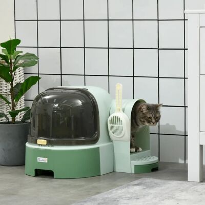 GENERIC - ClosedFrontDrawer_52x60x42 - Verde - 52x60x42 cm - Lettiera per gatti GENERIC - ClosedFrontDrawer_52x60x42 - Verde - 52x60x42 cm - Lettiera per gatti