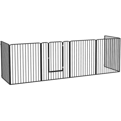 Generic - 6-Panel Modular Steel Fence - Dog Fence Generic - 6-Panel Modular Steel Fence - Dog Fence