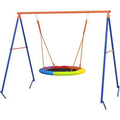 Unknown - RS196 - Multicolore - Ø100 cm - Garden Swing Unknown - RS196 - Multicolore - Ø100 cm - Garden Swing