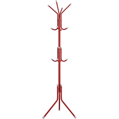 Unbranded - 12Ganci - Rosso - 175cm - Appendiabiti Unbranded - 12Ganci - Rosso - 175cm - Appendiabiti