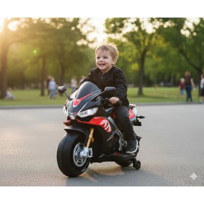 Aprilia - RSV4 BIG - 24V - Black - Moto elettrica giocattolo Aprilia - RSV4 BIG - 24V - Black - Moto elettrica giocattolo