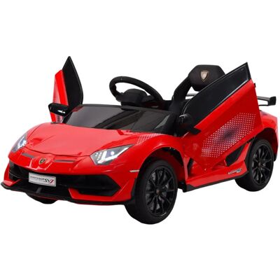 Lamborghini - Aventador SVJ Small - Rosso - Auto elettrico per bambini Lamborghini - Aventador SVJ Small - Rosso - Auto elettrico per bambini