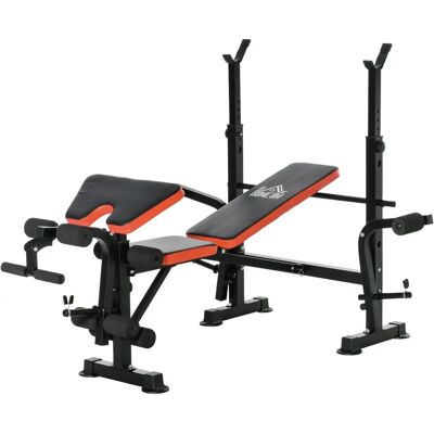 Unknown - PancaMultifunzioneRegolabile - Dimensioni 175x139x127 cm - Weight bench Unknown - PancaMultifunzioneRegolabile - Dimensioni 175x139x127 cm - Weight bench