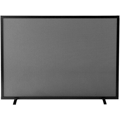 Sconosciuto - 60x51 Grigio Martellato - parascintille per camino Sconosciuto - 60x51 Grigio Martellato - parascintille per camino