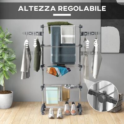 Unknown - Stendino Verticale 4R - Drying Rack Unknown - Stendino Verticale 4R - Drying Rack