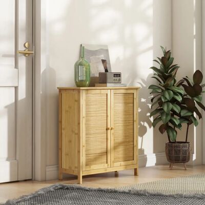 Unknown - Boho Bamboo 2 Porte Sideboard Unknown - Boho Bamboo 2 Porte Sideboard