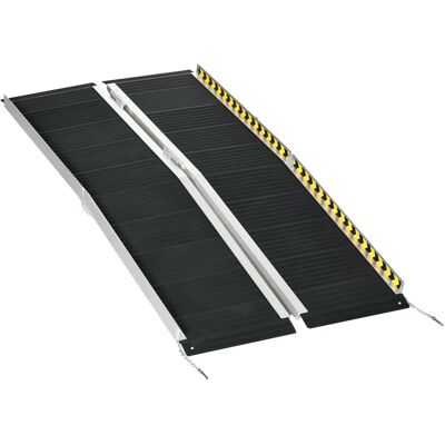 Generic - Rampa152x73 - 152x73 cm - 272 kg - Rampa per sedia a rotelle Generic - Rampa152x73 - 152x73 cm - 272 kg - Rampa per sedia a rotelle