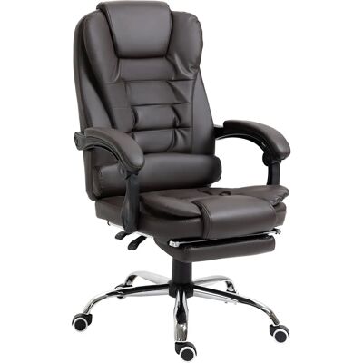 Generic - PoltronaPresidenziale - Caffè - Faux Leather - Office Chair Generic - PoltronaPresidenziale - Caffè - Faux Leather - Office Chair