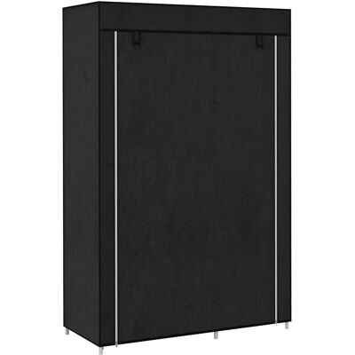 Unknown - 103x43x162,5 cm - Nero - Wardrobe Unknown - 103x43x162,5 cm - Nero - Wardrobe