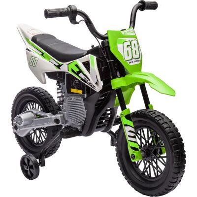 UNKNOWN - KID-MOTO-GRN - Verde - 2.4-5 km/h - Veicolo elettrico per bambini UNKNOWN - KID-MOTO-GRN - Verde - 2.4-5 km/h - Veicolo elettrico per bambini