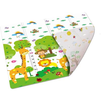 Generic - BB-AnimalsFold-200x150 - Animali fronte/retro - Tappeto gioco Generic - BB-AnimalsFold-200x150 - Animali fronte/retro - Tappeto gioco