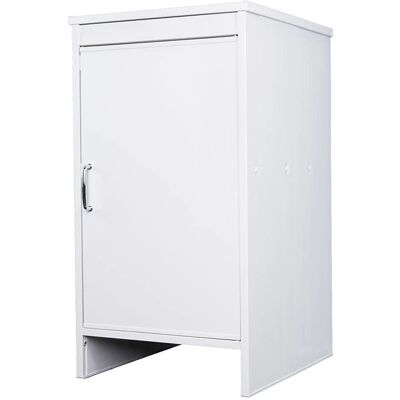 Generic - Outdoor Laundry Cabinet - White Generic - Outdoor Laundry Cabinet - White