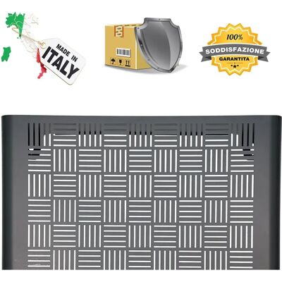 Generic - Small 90x46/52x70 cm Aluminum Antracite - Antracite - Outdoor AC Cover Generic - Small 90x46/52x70 cm Aluminum Antracite - Antracite - Outdoor AC Cover