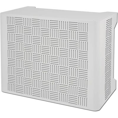 Generic - Copri Condizionatore Esterno Piccolo - Alluminio Bianco Generic - Copri Condizionatore Esterno Piccolo - Alluminio Bianco