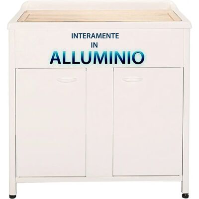 Unknown - Lavatoio80x50x83 - Bianco - 80x50x83 cm - Lavatoio esterno Unknown - Lavatoio80x50x83 - Bianco - 80x50x83 cm - Lavatoio esterno