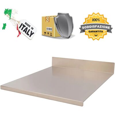 Generic - Spianatoia 100x50 AISI304 - Tagliere Generic - Spianatoia 100x50 AISI304 - Tagliere