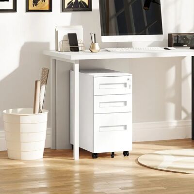 Unbranded 30x43.5x60cm - Bianco - Acciaio - cabinet Unbranded 30x43.5x60cm - Bianco - Acciaio - cabinet