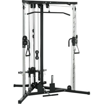 Unknown - Power Tower - Nero - 170x139x200 cm - 120 kg - Power Tower Unknown - Power Tower - Nero - 170x139x200 cm - 120 kg - Power Tower