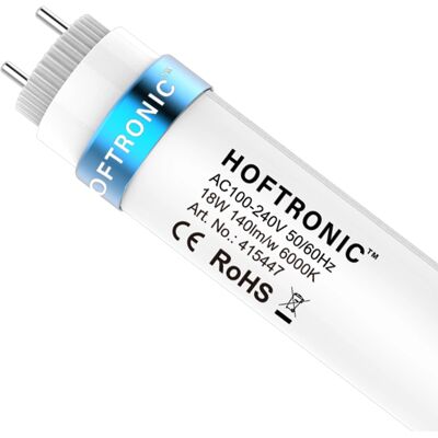Hoftronic LED Wannenleuchte 120cm - IP65 Wasserdicht - 18W 2520lm Hoftronic LED Wannenleuchte 120cm - IP65 Wasserdicht - 18W 2520lm