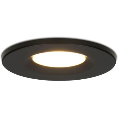 Hoftronic Zwart Venezia Dimbare LED Inbouwspot - Inbouwspot LED Hoftronic Zwart Venezia Dimbare LED Inbouwspot - Inbouwspot LED