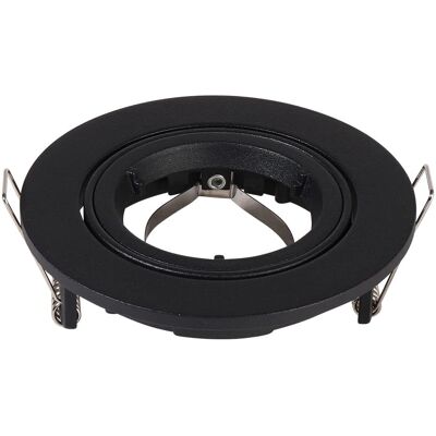 HOFTRONIC Oslo IP20 GU10 Inbouwspot - Kantelbaar, Zwart HOFTRONIC Oslo IP20 GU10 Inbouwspot - Kantelbaar, Zwart