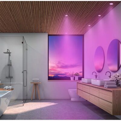 Hofronic Barcelona Wit RGBWW Inbouwspot - Smart WiFi Bluetooth Hofronic Barcelona Wit RGBWW Inbouwspot - Smart WiFi Bluetooth