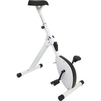 Kaiserkraft Weißes Schreibtischfahrrad - Large - Fahrradtrainer Kaiserkraft Weißes Schreibtischfahrrad - Large - Fahrradtrainer
